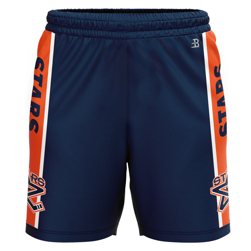 NY Stars Youth Sublimated Shorts