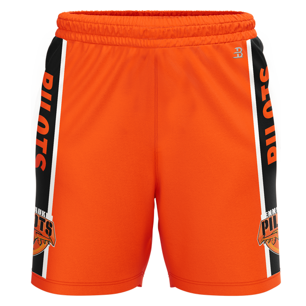Pennsauken Pilots Adult Sublimated Shorts
