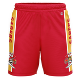 SOMD Sabres Youth Sublimated Shorts