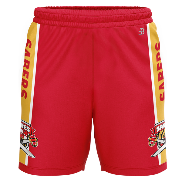 SOMD Sabres Youth Sublimated Shorts