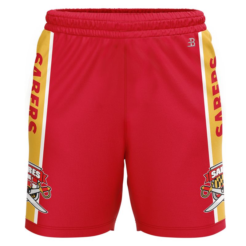 SOMD Sabres Youth Sublimated Shorts