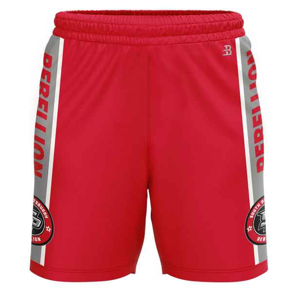 South Pittsburgh Rebellion Mites Youth Sublimated Shorts