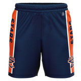 NY Stars Adult Sublimated Shorts