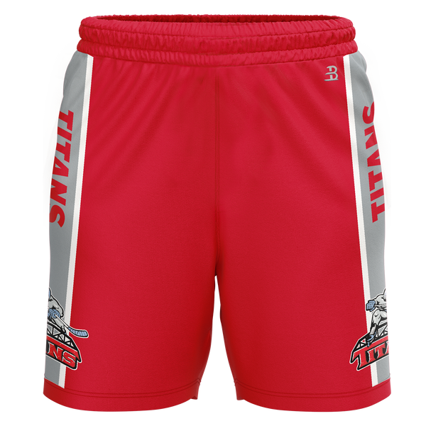 NJ Titans Youth Sublimated Shorts