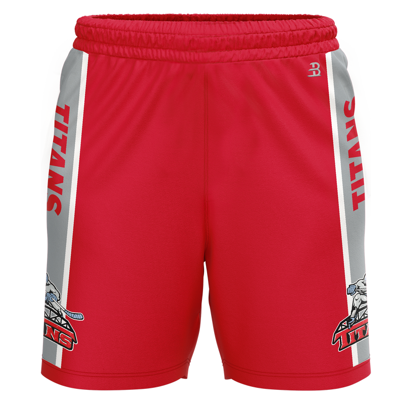 NJ Titans Youth Sublimated Shorts