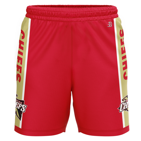 Mercer Chiefs Tier 2 Adult 2025 Sublimated Shorts
