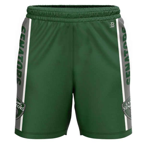 Lansing Senators Adult Sublimated Shorts