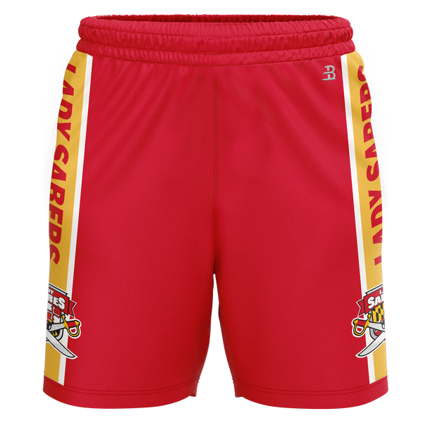 SOMD Lady Sabres Adult Sublimated Shorts