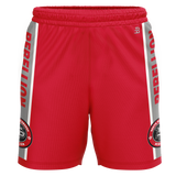 South Pittsburgh Rebellion Mites Adult Sublimated Shorts
