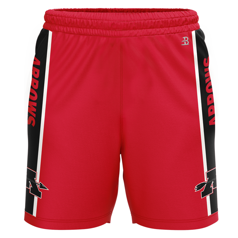 Mercer Arrows Adult Sublimated Shorts