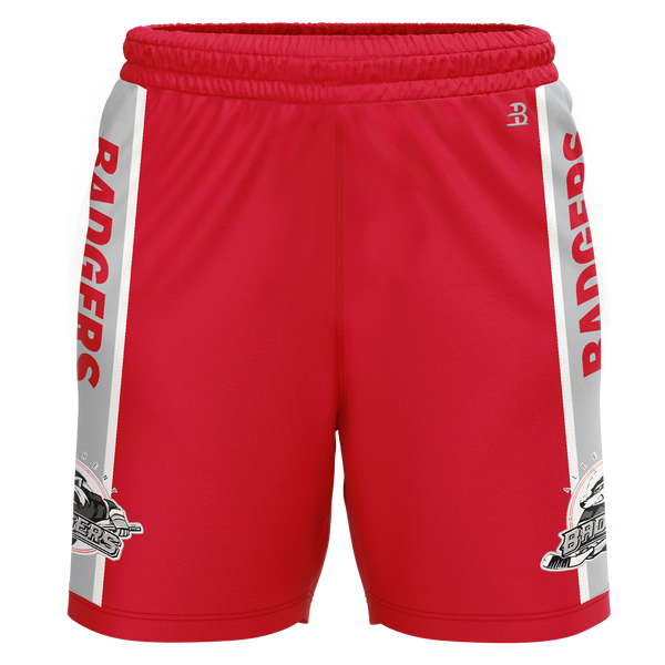 Allegheny Badgers Adult 2025 Sublimated Shorts