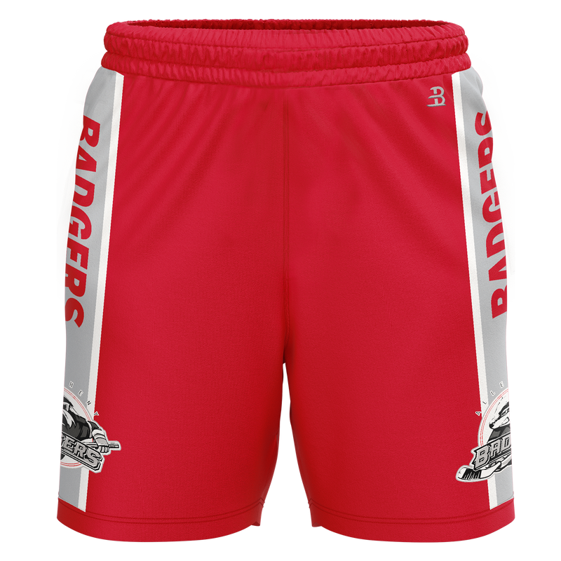 Allegheny Badgers Adult 2025 Sublimated Shorts