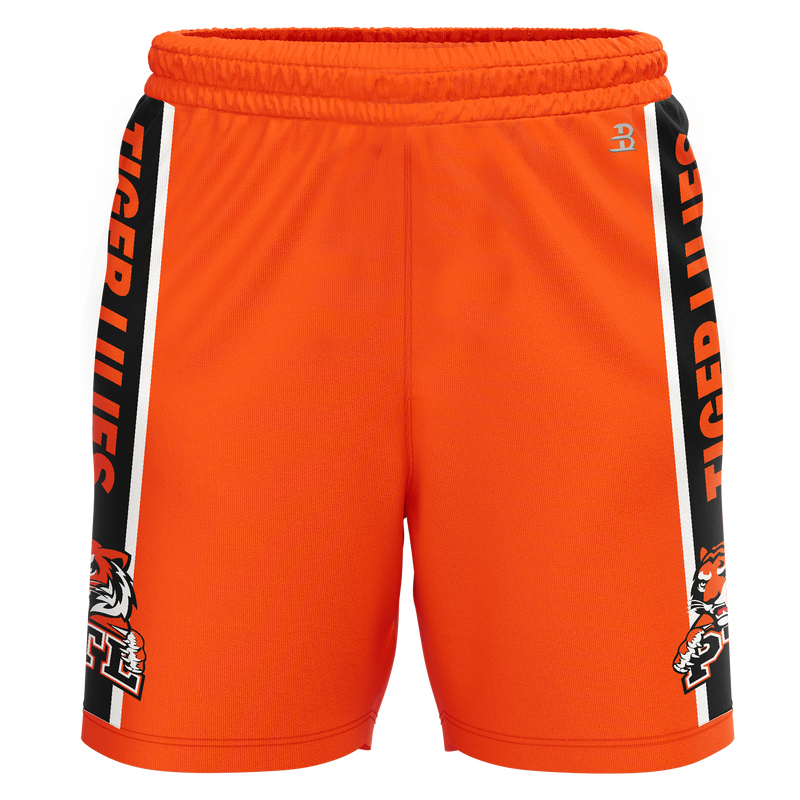 Princeton Tiger Lilies Youth Sublimated Shorts
