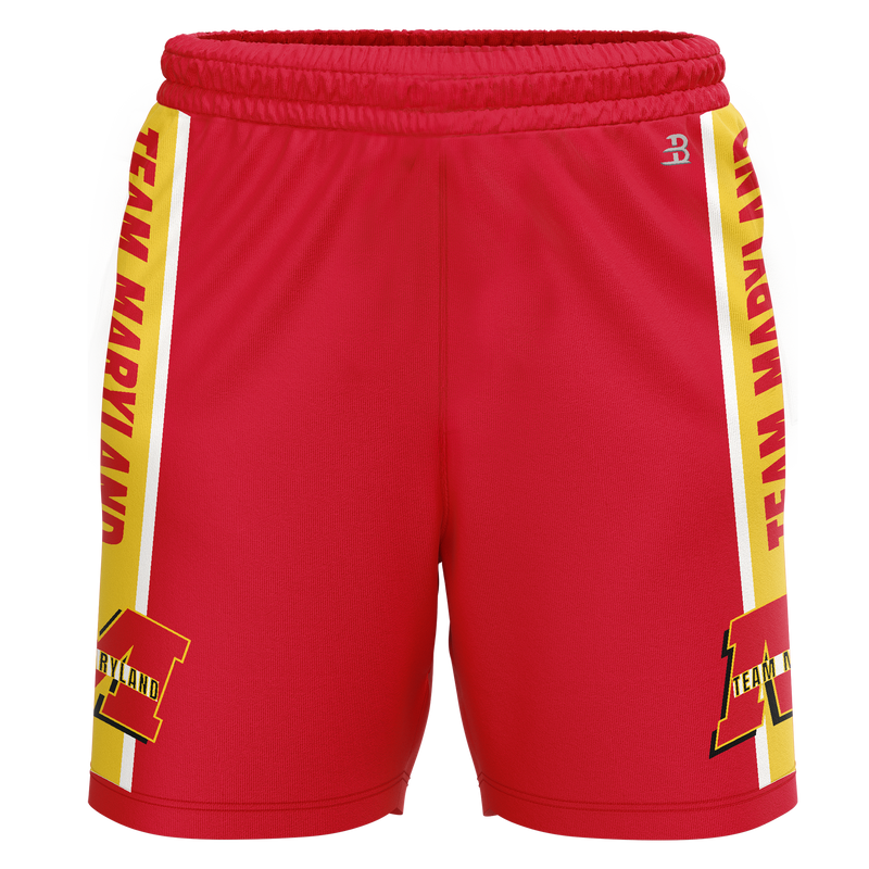 Team Maryland Youth Sublimated Shorts