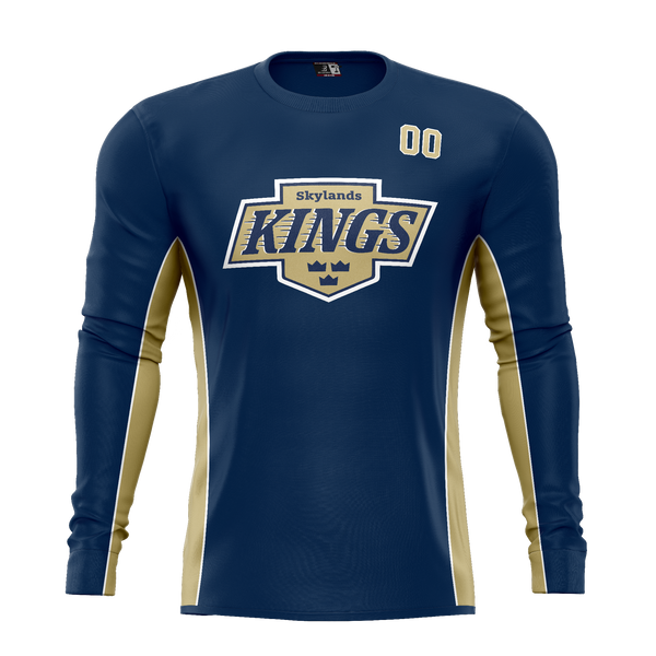 Skylands Kings Youth Sublimated Long Sleeve Tee