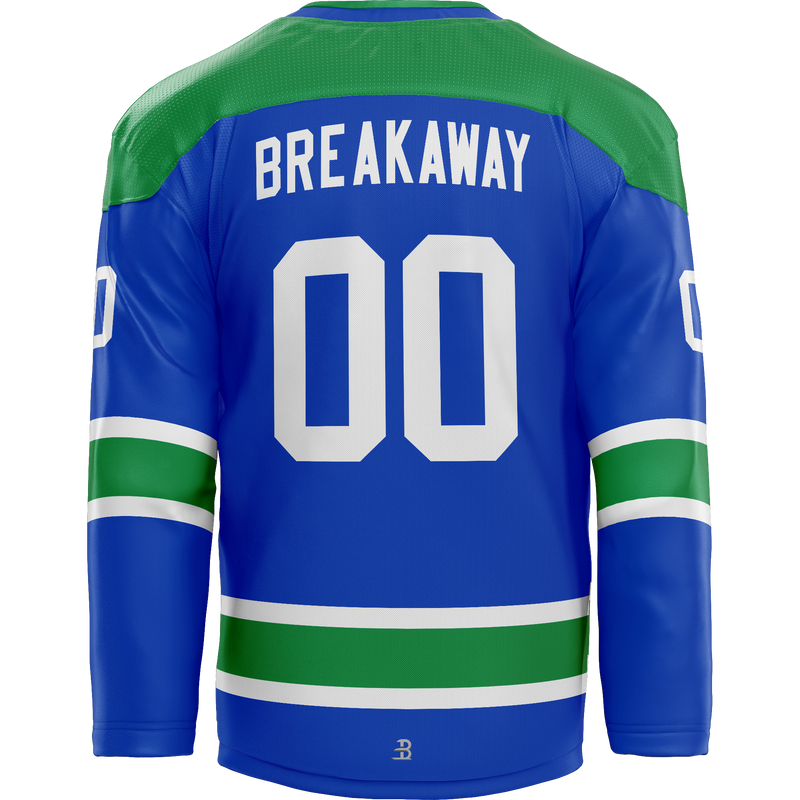 Skyliners Adult Goalie Cut and Sew Jersey