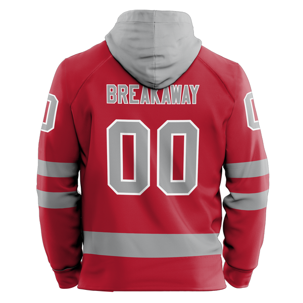 South Pittsburgh Rebellion Mites Adult Sublimated Retro Hoodie