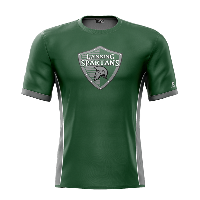 Lansing Spartans Adult Sublimated Tee