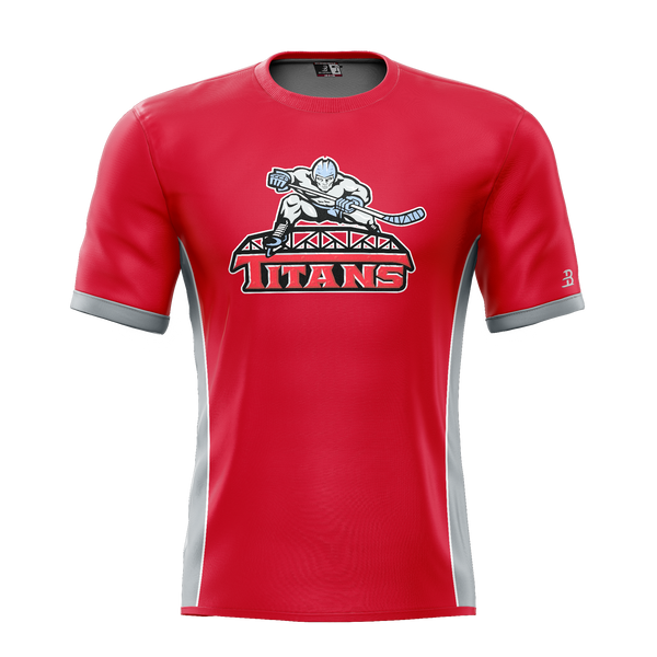 NJ Titans Youth Sublimated Tee