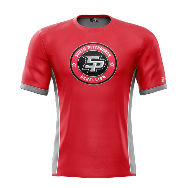 South Pittsburgh Rebellion Mites Adult Sublimated Tee