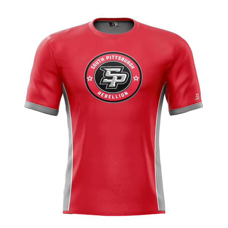 South Pittsburgh Rebellion Mites Youth Sublimated Tee