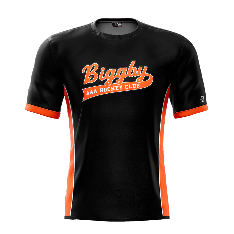 Biggby Coffee AAA Tier 1 Youth 2025 Sublimated Tee