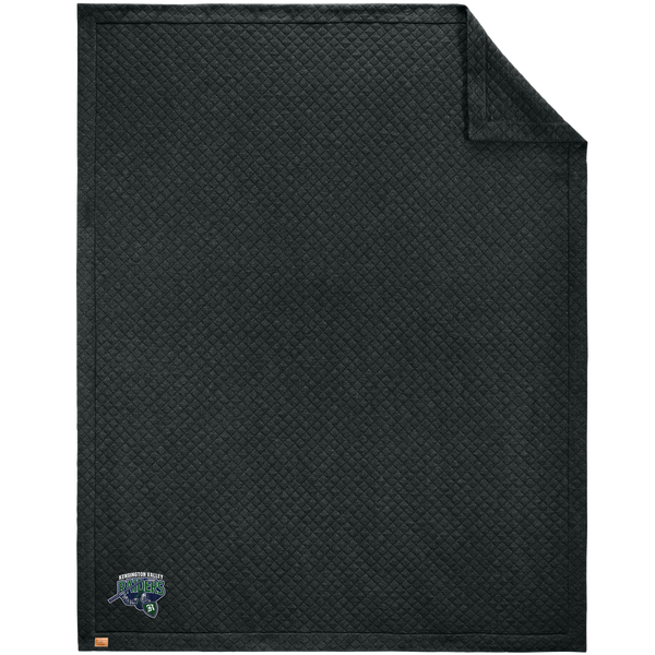 Kensington Valley Raiders TravisMathew Diamond Quilt Blanket