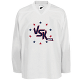 VSK Selects Youth Goalie Practice Jersey - White