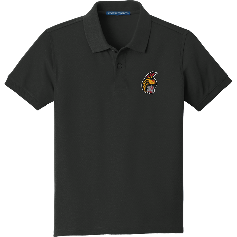 Seacoast Spartans Youth Core Classic Pique Polo