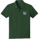 Biggby Barbarians Youth Core Classic Pique Polo