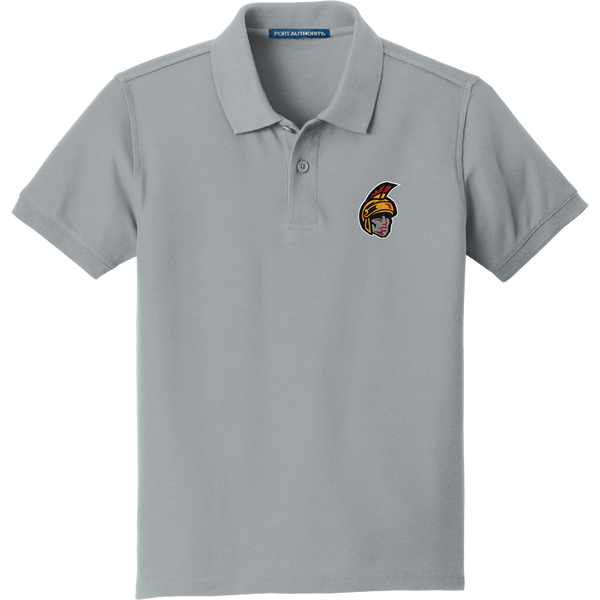Seacoast Spartans Youth Core Classic Pique Polo