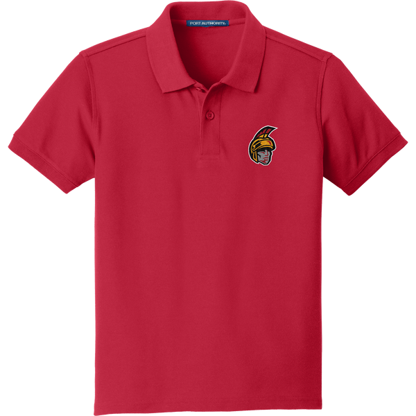 Seacoast Spartans Youth Core Classic Pique Polo