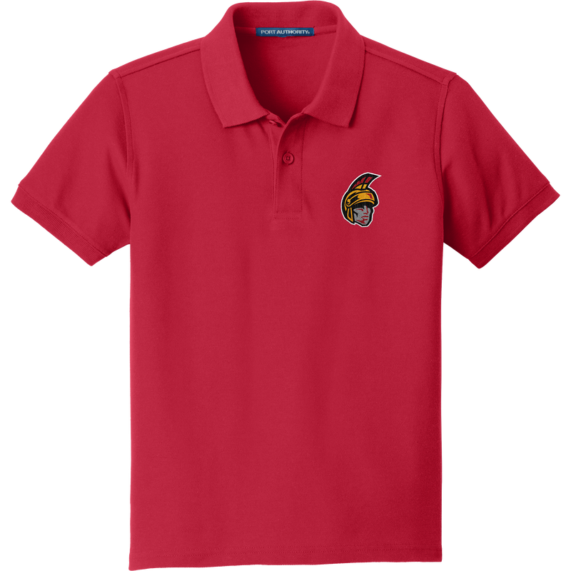 Seacoast Spartans Youth Core Classic Pique Polo
