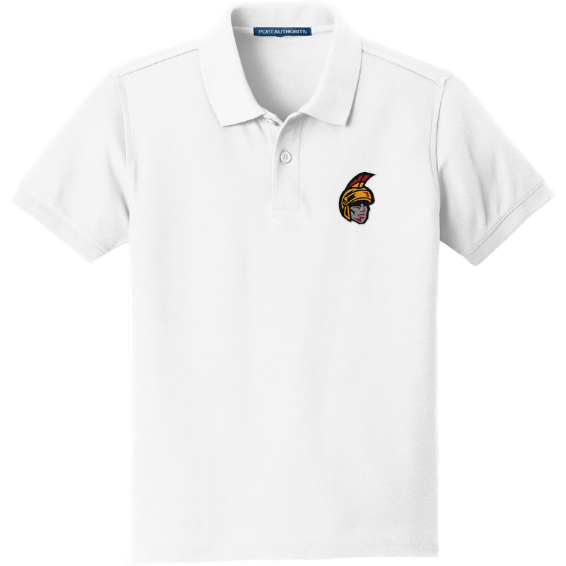 Seacoast Spartans Youth Core Classic Pique Polo