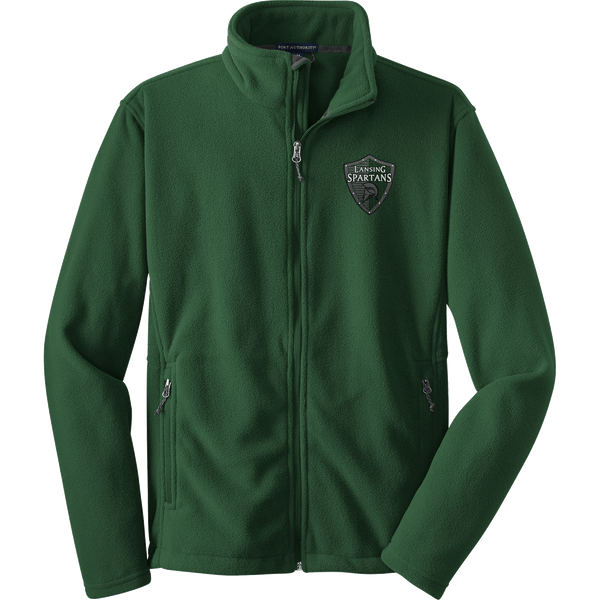 Lansing Spartans Youth Value Fleece Jacket