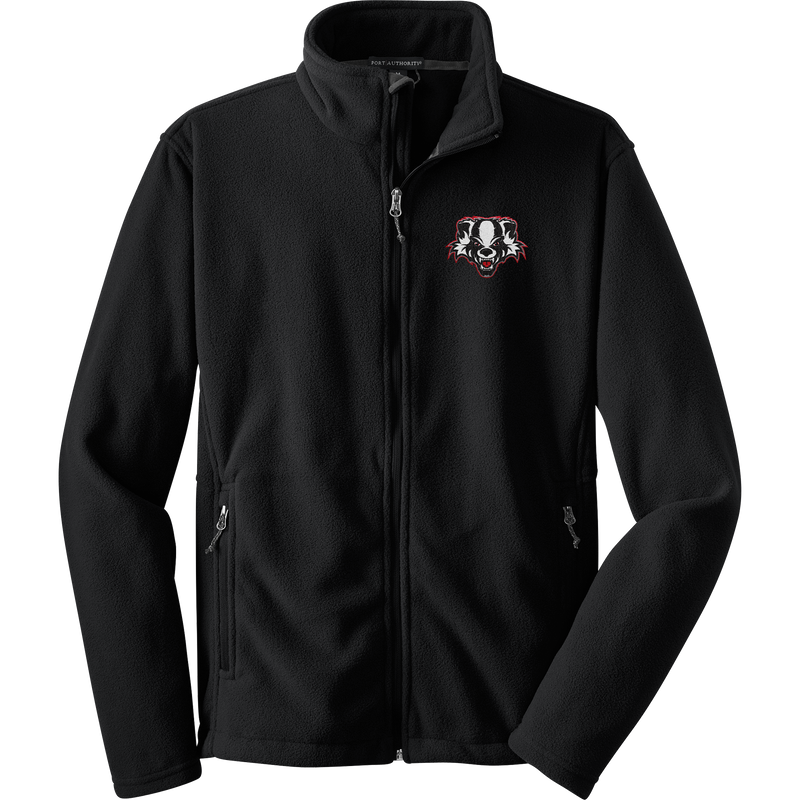 Scary Badgers Youth Value Fleece Jacket
