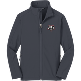 Scary Badgers Youth Core Soft Shell Jacket