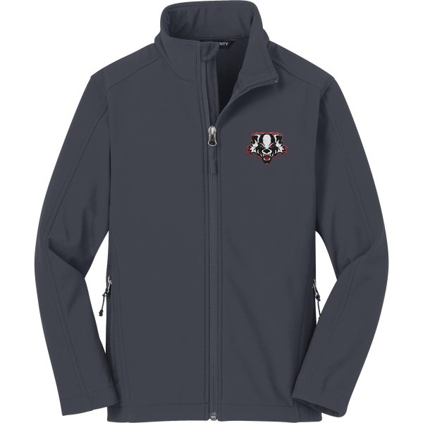 Scary Badgers Youth Core Soft Shell Jacket