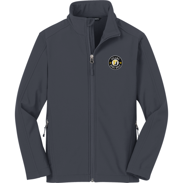 Upland Disc Golf Youth Core Soft Shell Jacket