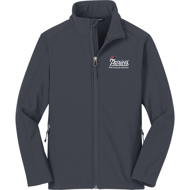 Secaucus Patriots Youth Core Soft Shell Jacket