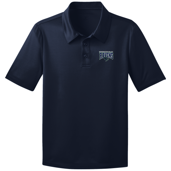 Kensington Valley Ravens Youth Silk Touch Performance Polo