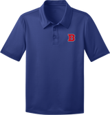 CT Bobcats Youth Silk Touch Performance Polo