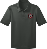 Palmyra Black Knights Youth Silk Touch Performance Polo