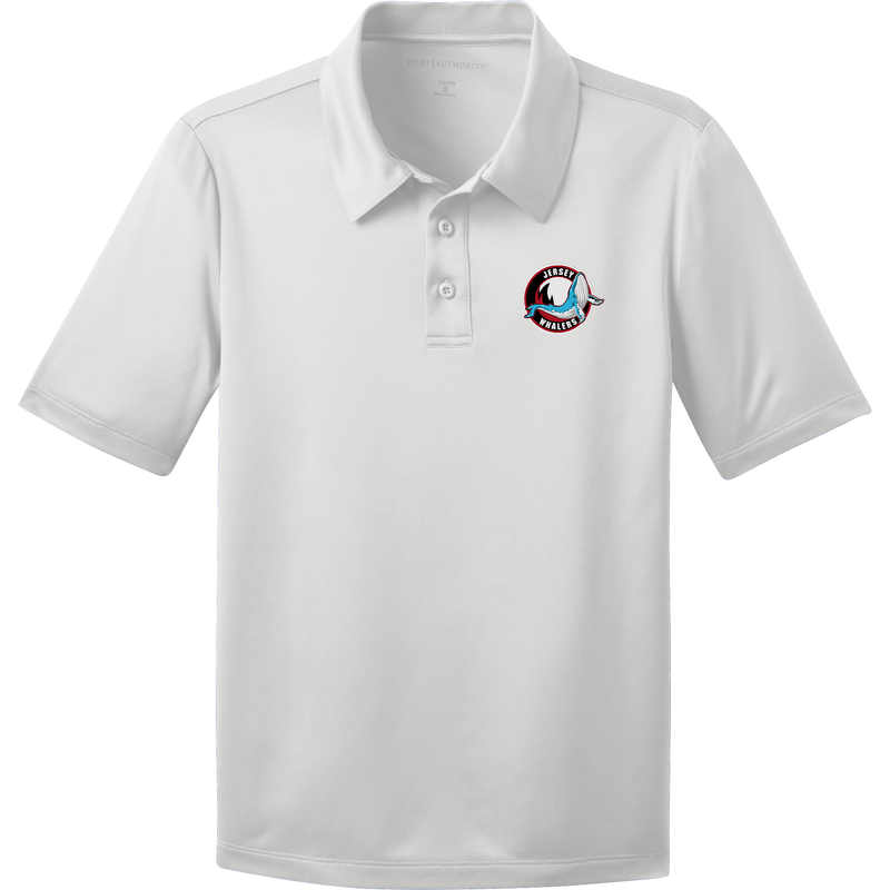 Jersey Shore Whalers Youth Silk Touch Performance Polo