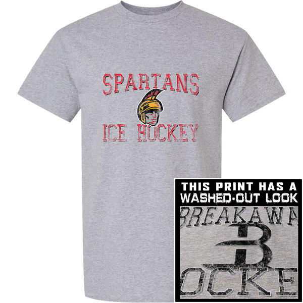 Seacoast Spartans Youth Short Sleeve T-Shirt