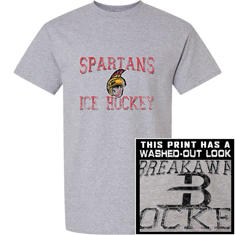 Seacoast Spartans Youth Short Sleeve T-Shirt