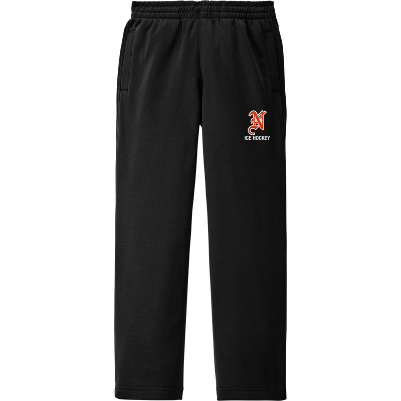 Midd North Hockey Youth Sport-Wick Fleece Pant