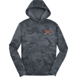 PYH Youth Sport-Wick CamoHex Fleece Hooded Pullover