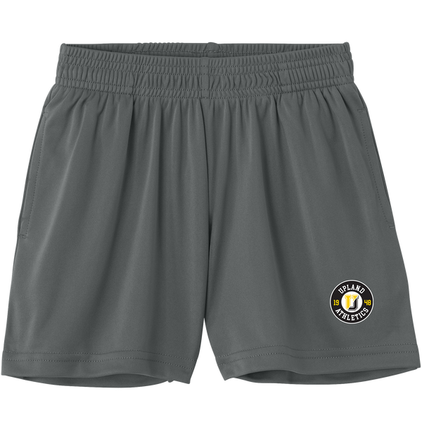 Upland Athletics Youth PosiCharge Competitor 5 Inch Pocketed Short