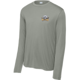 Biggby Bulldogs Tier 2 Youth Long Sleeve PosiCharge Competitor Tee